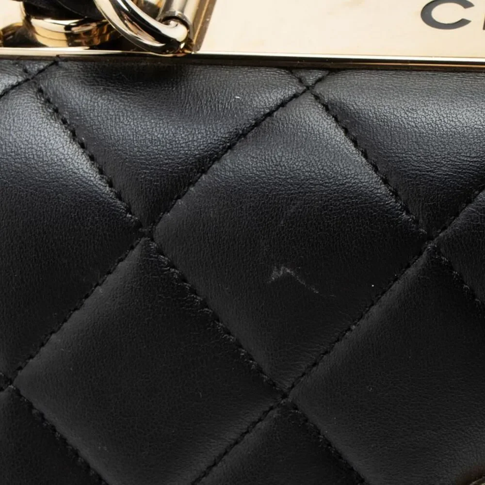 Chanel Lambskin Trendy CC Small Top Handle - Picture 13 of 16